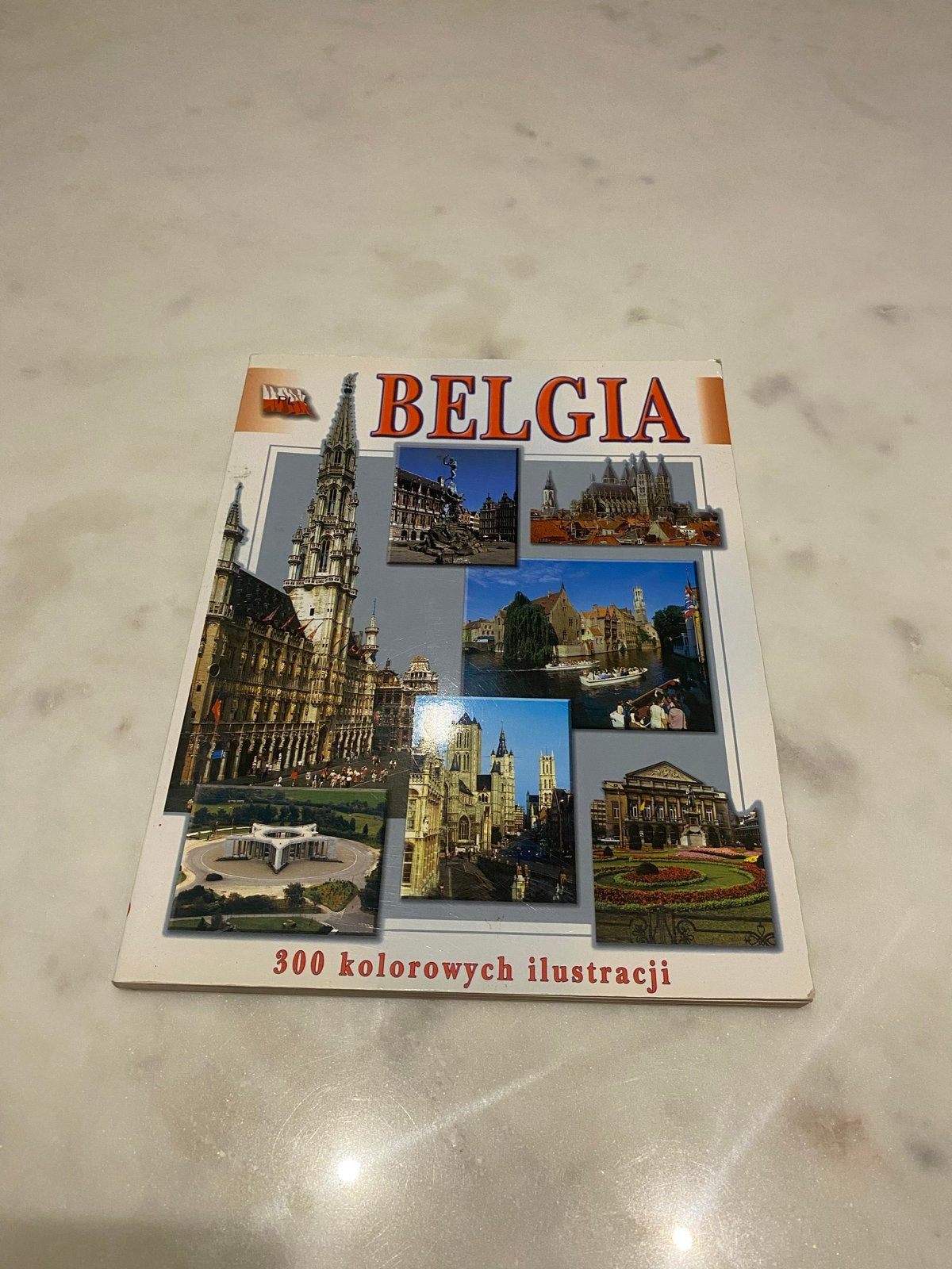 Poolse Reisgids België met 300 kleurenillustraties, Boeken, Europa, Zo goed als nieuw, Reisgids of -boek, Ophalen
