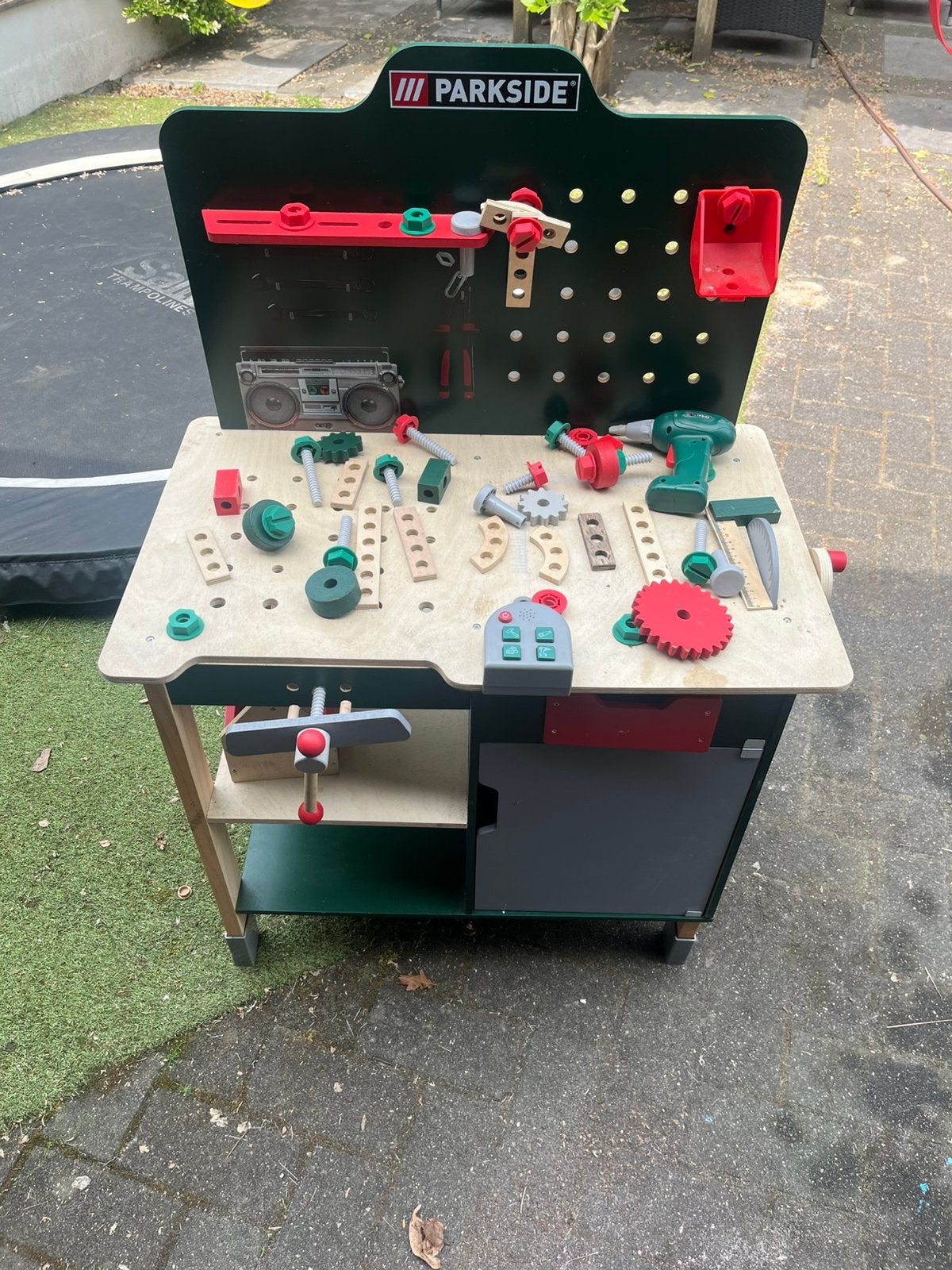 Kinder werkbank van Parkside, Ophalen, Gebruikt