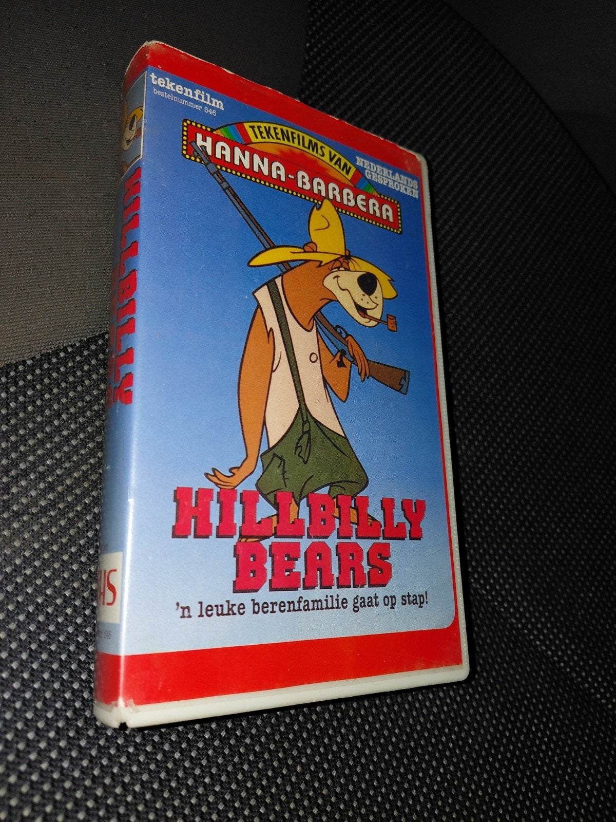 Hanna Barbera The Hillbilly Bears videoband., Gebruikt, Tekenfilm, Alle leeftijden, Ophalen of Verzenden
