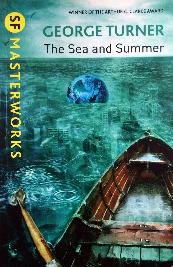 George Turner - The Sea and Summer (ENGELSTALIG), Boeken, Ophalen of Verzenden, Gelezen