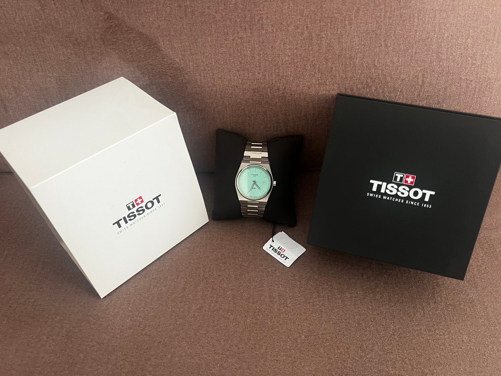 Tissot PRX *NIEUW*, Ophalen, Zo goed als nieuw, Staal, Overige merken