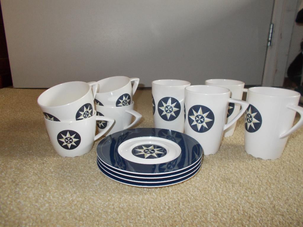 Mepal Campingservies type Windroos, Ophalen, Gebruikt