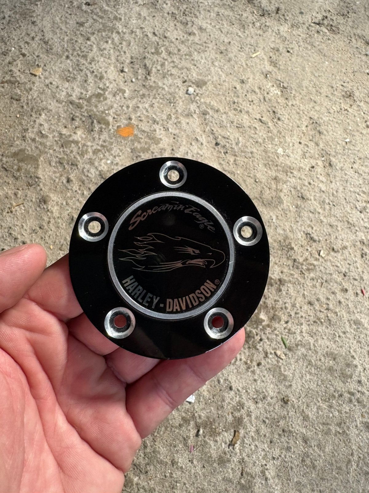 Screamin Eagle Cover Twincam Blokken, Ophalen