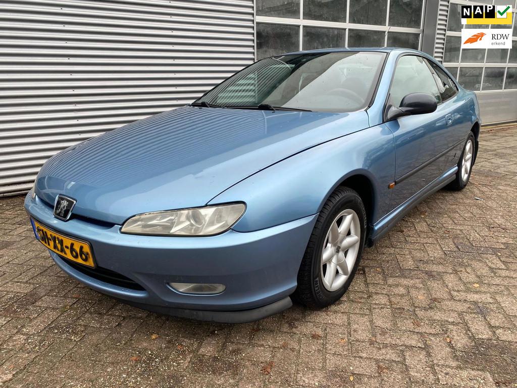 Peugeot 406 Coupé 2.0-16V APK 3-2027 INRUIL MOGELIJK., Auto's, 1998 cc, Stof, Gebruikt, 4 cilinders