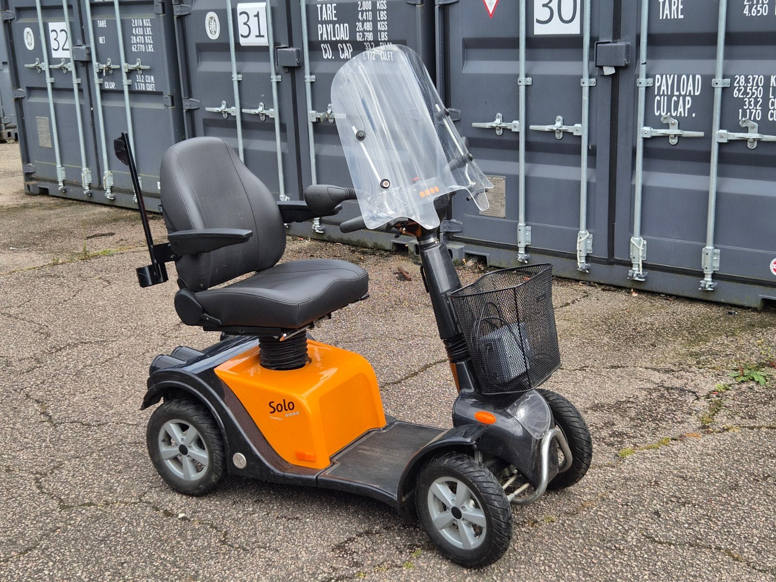 Life & Mobility Solo Comfort 4 met goede accu's!!, Diversen, Life and Mobility, Gebruikt, Ophalen of Verzenden, 16 km/u of meer