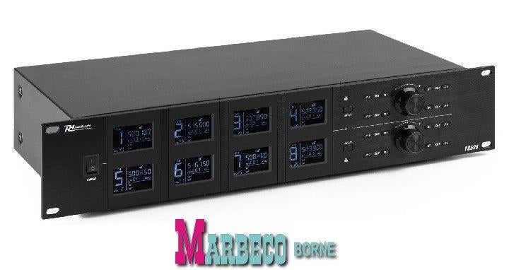 UHF Draadloze microfoonset, 8x 100-Kanaals, 8 Headsets, Overige typen, Info@marbeco.nl, Draadloos, Power Dynamics