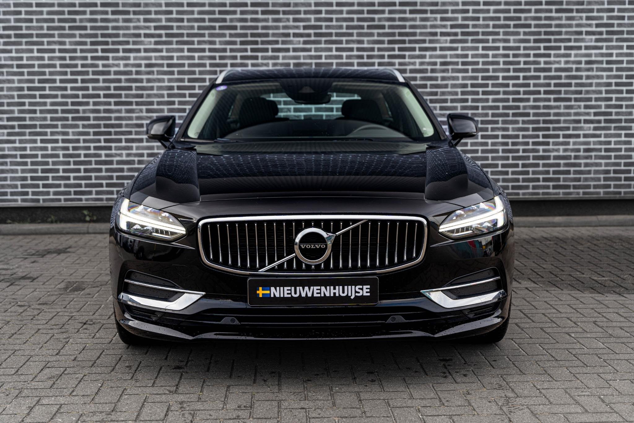 Volvo V90 2.0 T4 Inscription | Trekhaak | Achteruitrijcamera, Auto's, Volvo, Euro 6, Automatische klimaatregeling, Geïmporteerd