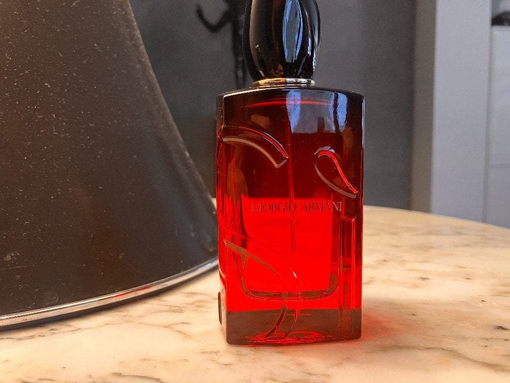 armani SI eau de parfum passione 100 ml, Ophalen of Verzenden, Nieuw