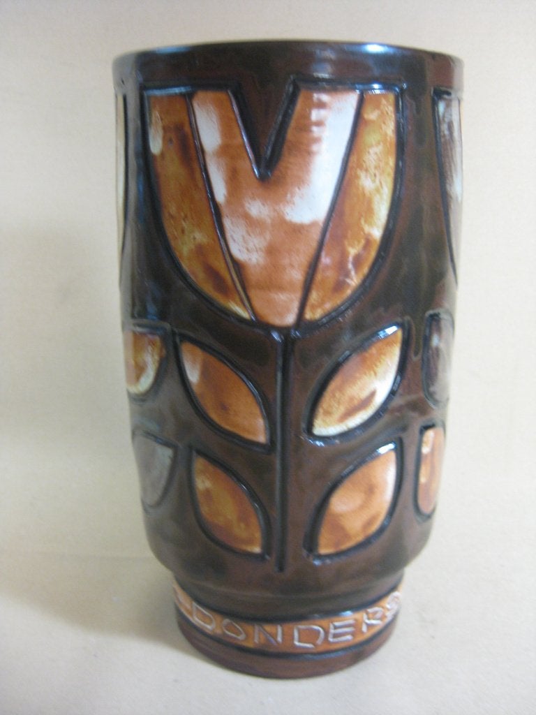 Aardewerk vaas Henk Potters, Ophalen of Verzenden