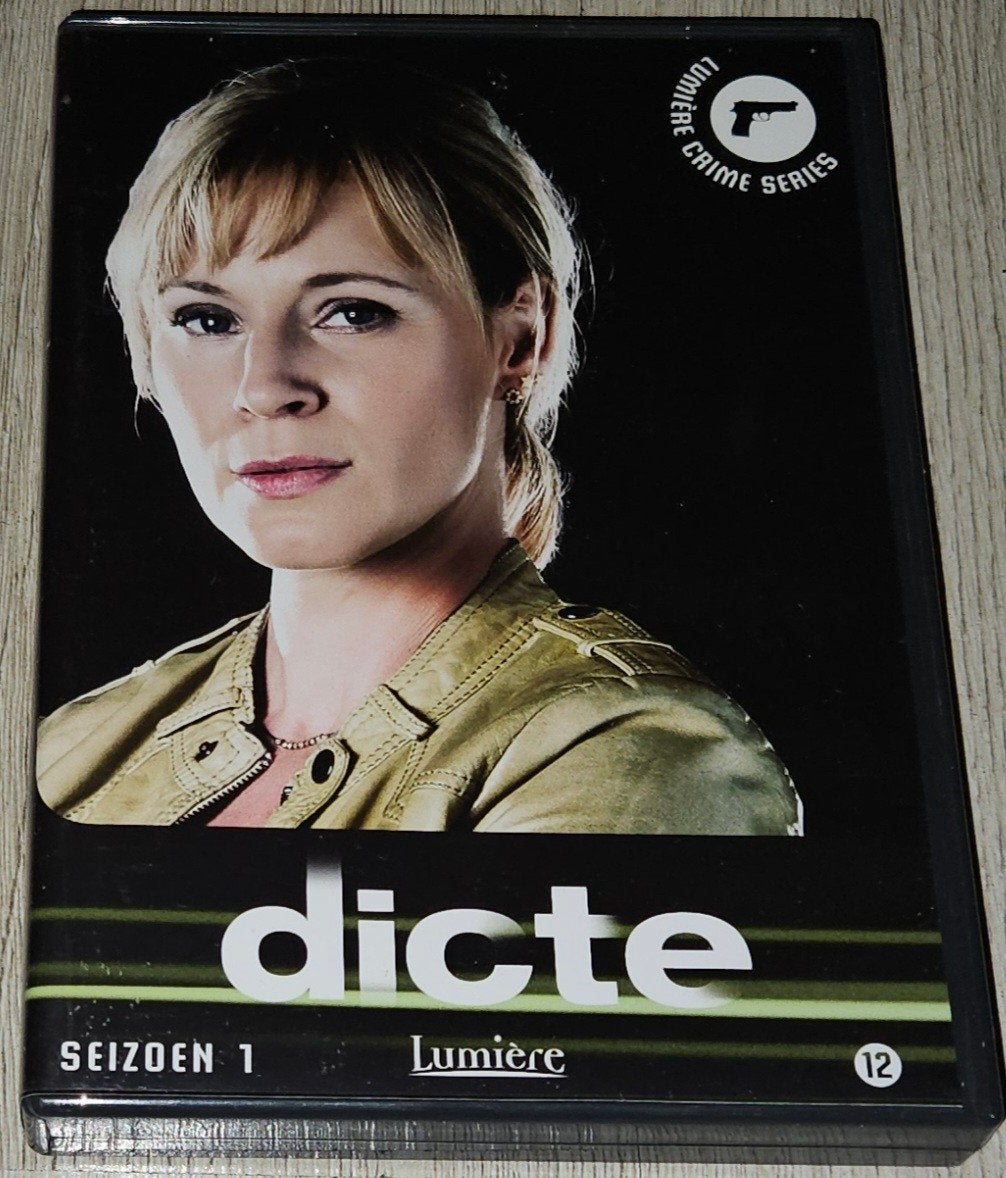 Dicte - Seizoen 1 - Deense Misdaadserie op DVD, Cd's en Dvd's, Engels, Nederlands, Ophalen of Verzenden, Zo goed als nieuw