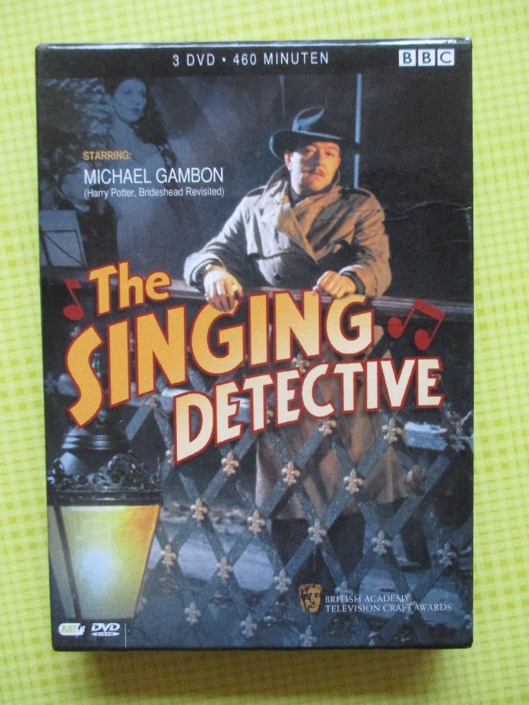 The singing detective - 3 DVD BOX ( Dennis Potter ), Alle leeftijden, Ophalen of Verzenden, Zo goed als nieuw, Boxset