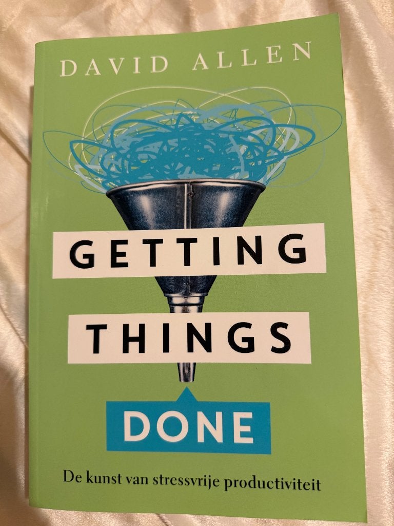 Getting things done - David Allen, Boeken, Verzenden, Zo goed als nieuw