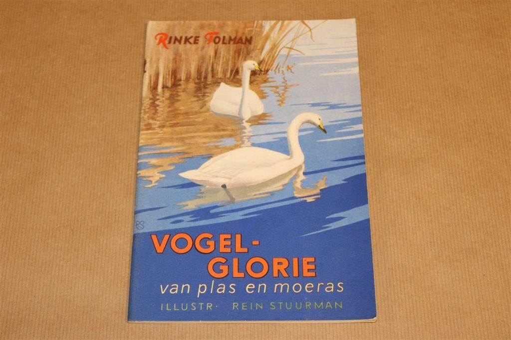 Kanis & Gunnink Vogel-album [1957] — Compleet Plak-album, Ophalen of Verzenden, Gelezen