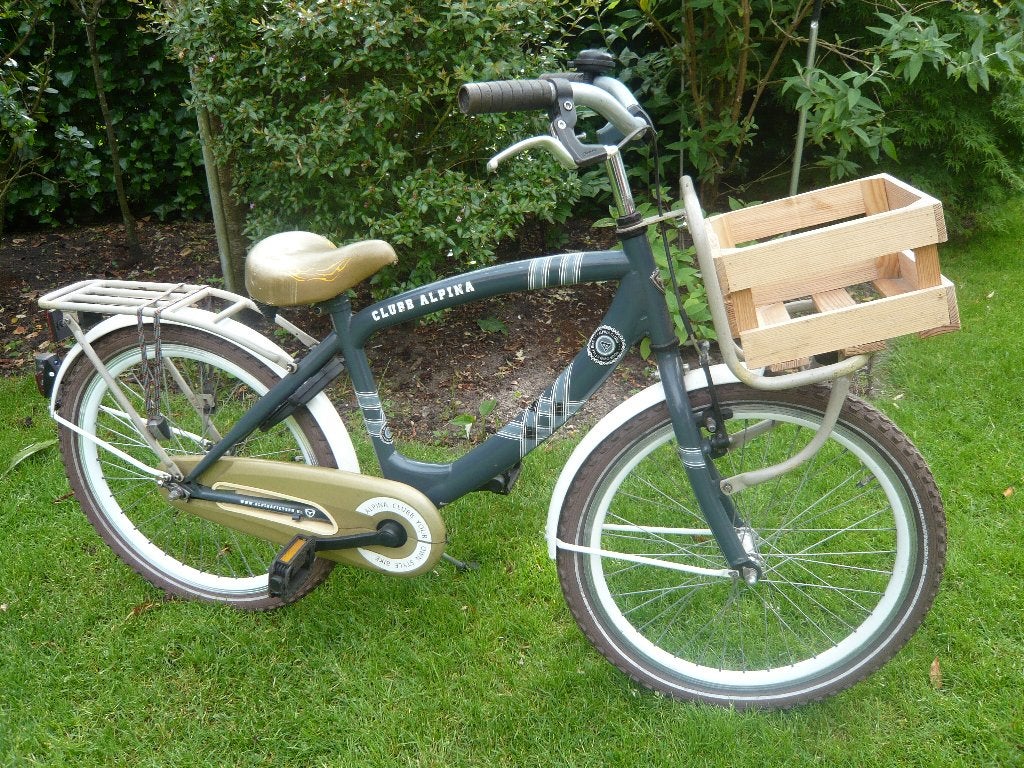 Mooie 22 inch alpina clubb transportfiets, Fietsen en Brommers, Fietsen | Jongens, Ophalen, Gebruikt, 22 inch, Handrem