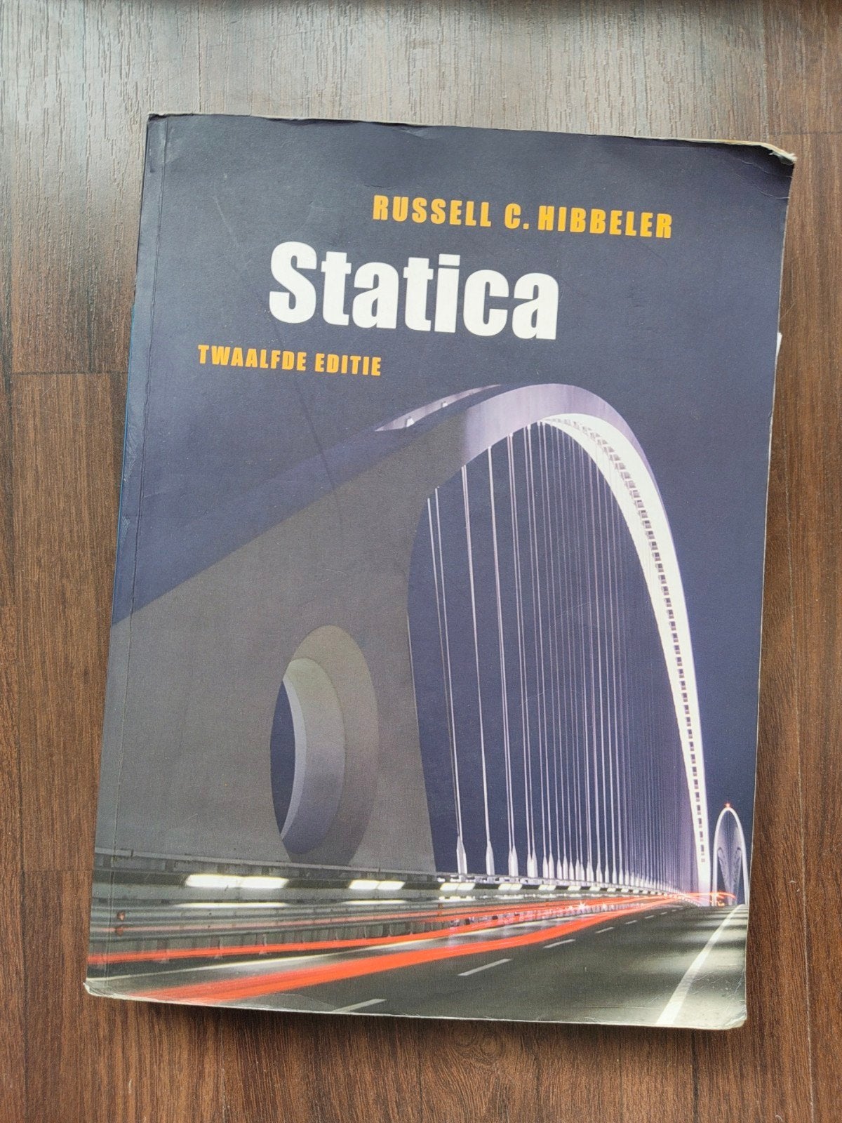 Statica - Twaalfde editie, Boeken, Gelezen, Russell C. Hibbeler, Beta, HBO