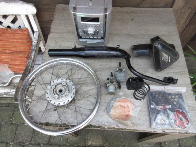 Honda PX50 / PX50R, Fietsen en Brommers, Brommeronderdelen | Oldtimers, Ophalen of Verzenden, Gebruikt, Carburateur, Overige merken