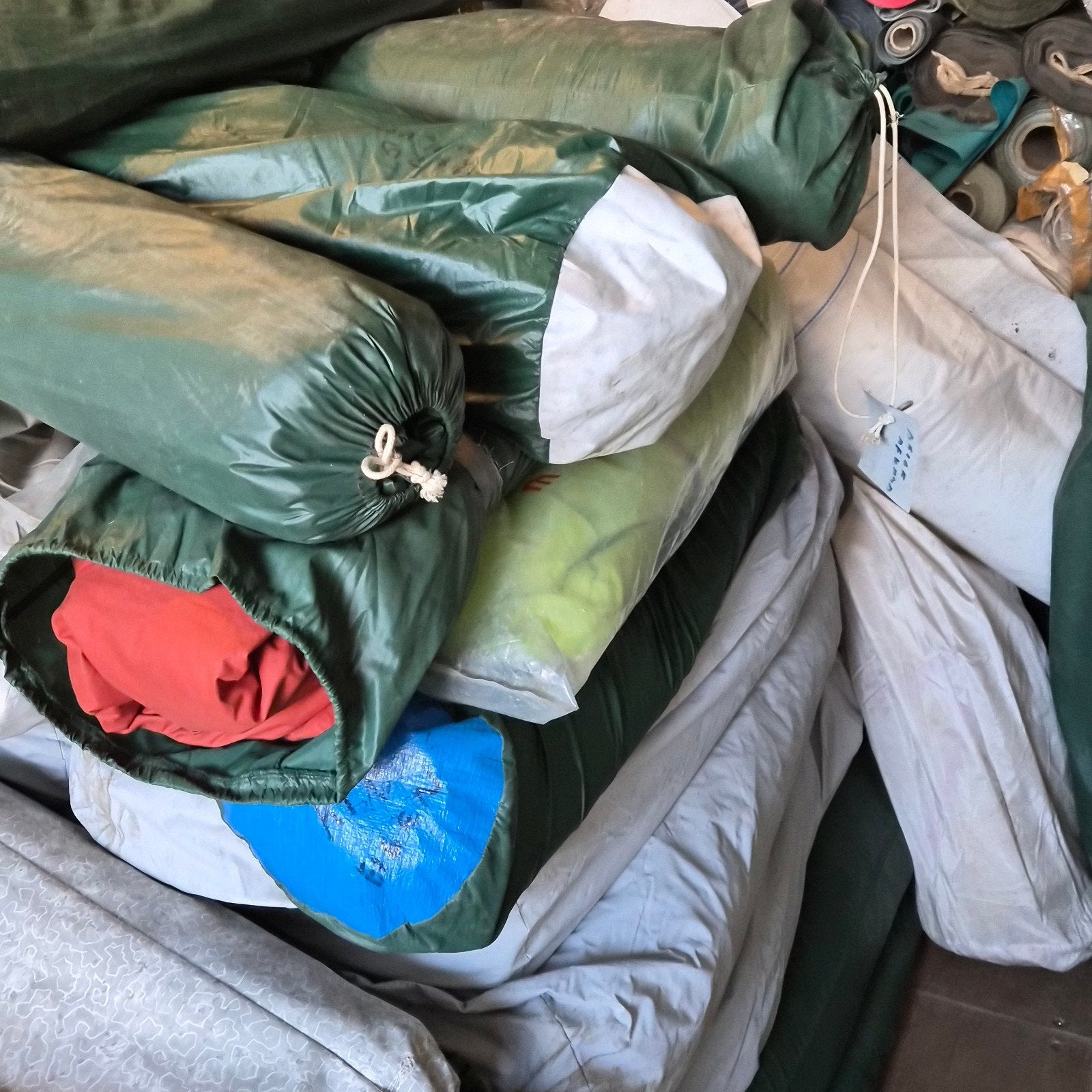 Partij Complete tenten in diverse maten (2 tot 5 meter), Ophalen of Verzenden