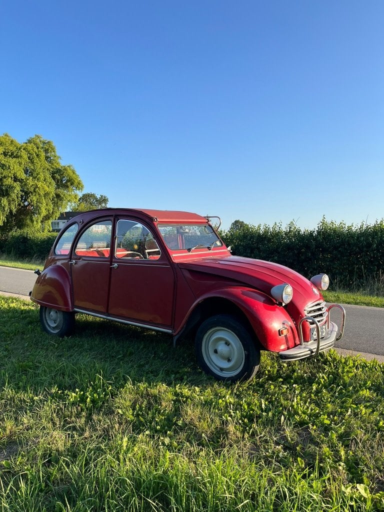 Citroën 2CV AZ 0.4 1968 Rood, foto 5