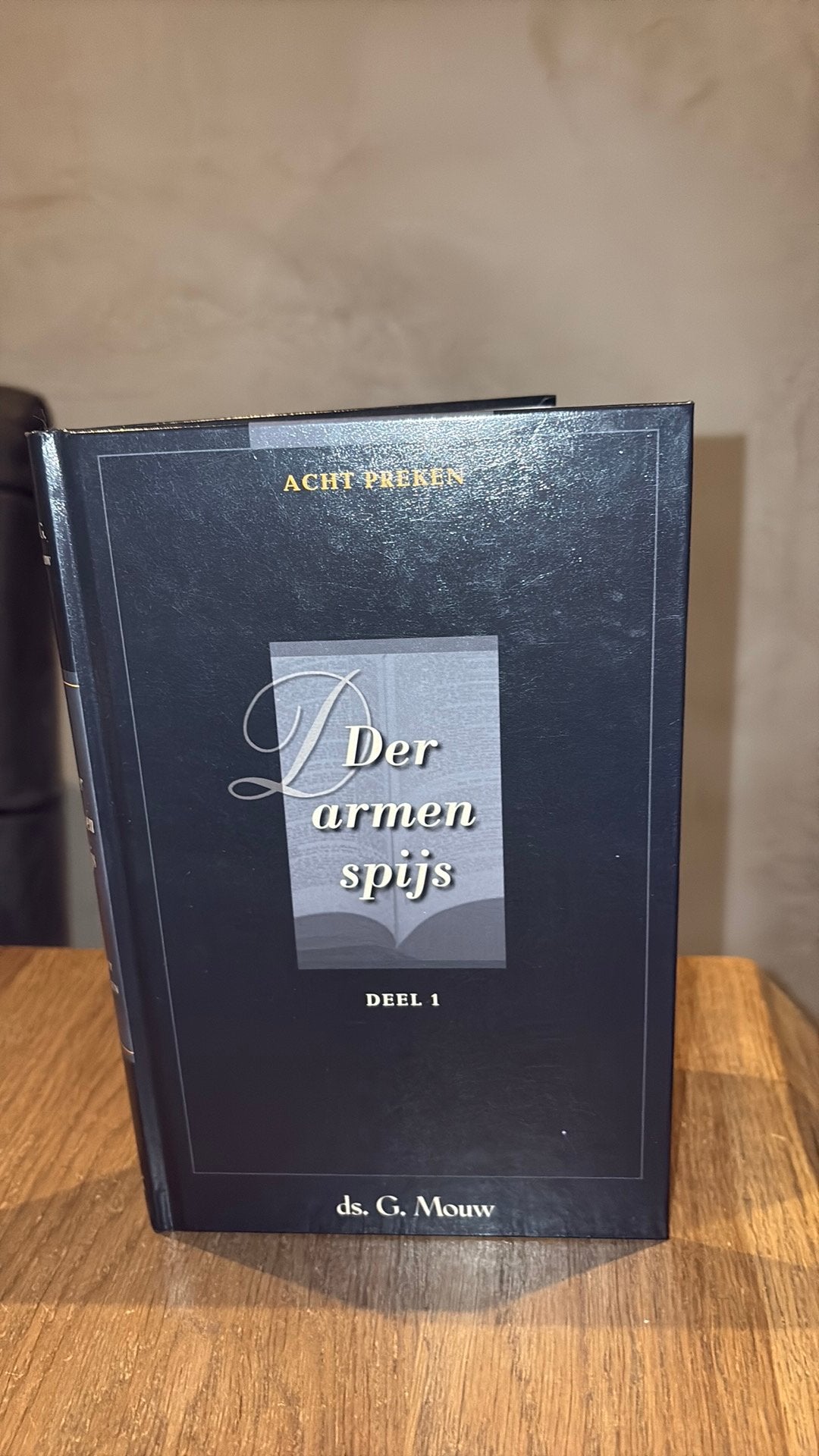 KR-1 Ds G Mouw - Der armen spijs Deel 1, Boeken, Godsdienst en Theologie, Ophalen of Verzenden, Zo goed als nieuw, G. Mouw