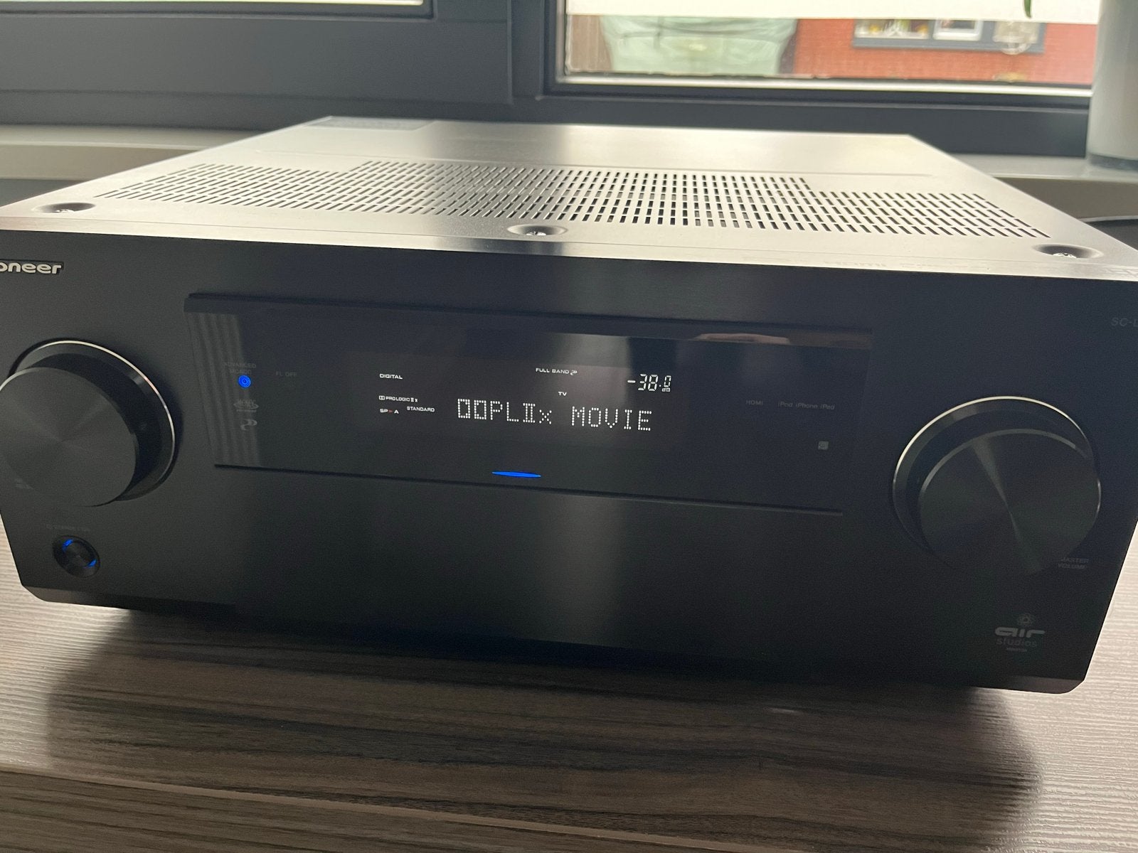 Pioneer SC-LX77 AV-receiver, Overige systemen, Ophalen of Verzenden, Zo goed als nieuw, Pioneer