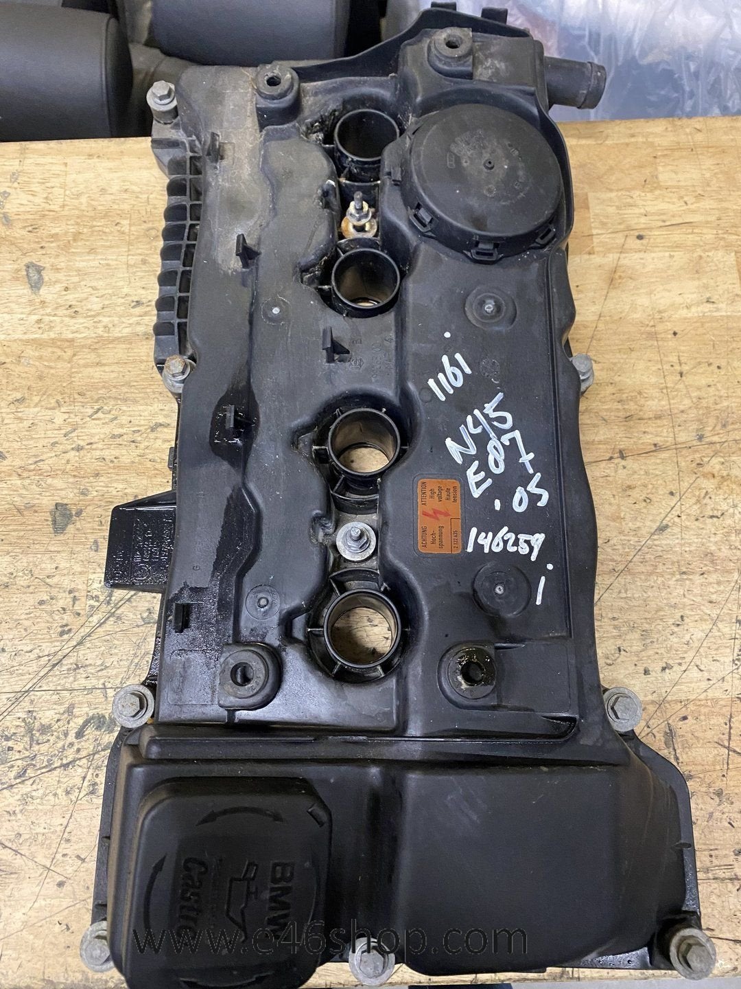 KLEPPENDEKSEL BMW 1 EN 3 SERIE N45 MOTOR, Auto-onderdelen, Motor en Toebehoren, Gebruikt, -, -, Ophalen of Verzenden