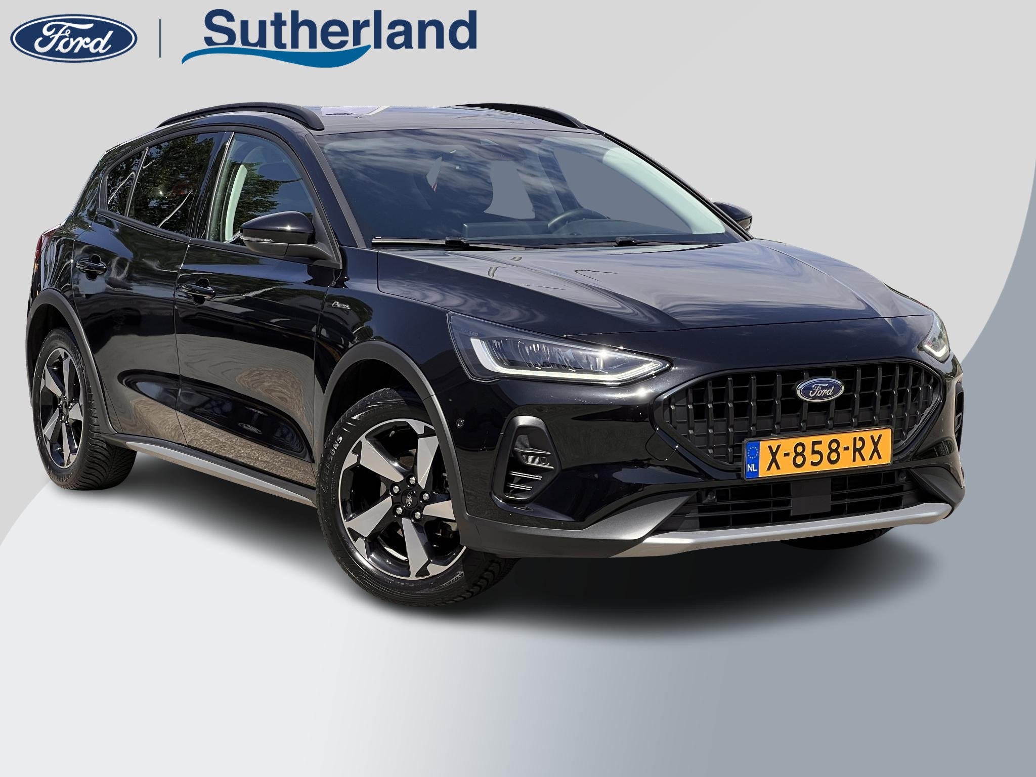 Ford Focus 1.0 EcoBoost Hybrid Active X 155pk | Driver Assis