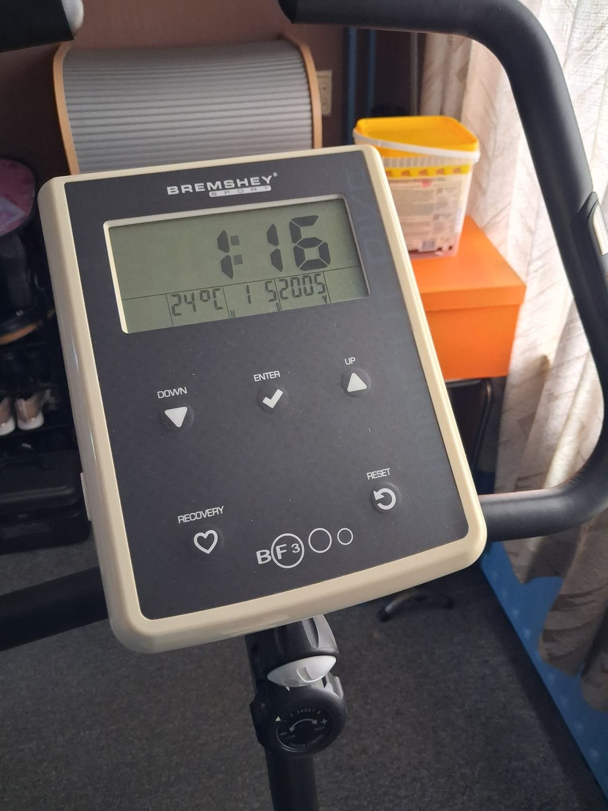 Home trainer, Ophalen, Zo goed als nieuw, Hometrainer