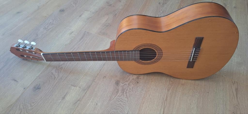 Samick LC-016 Nylonsnarige gitaar, Ophalen, Klassieke of Spaanse gitaar, Gebruikt, Onbekend