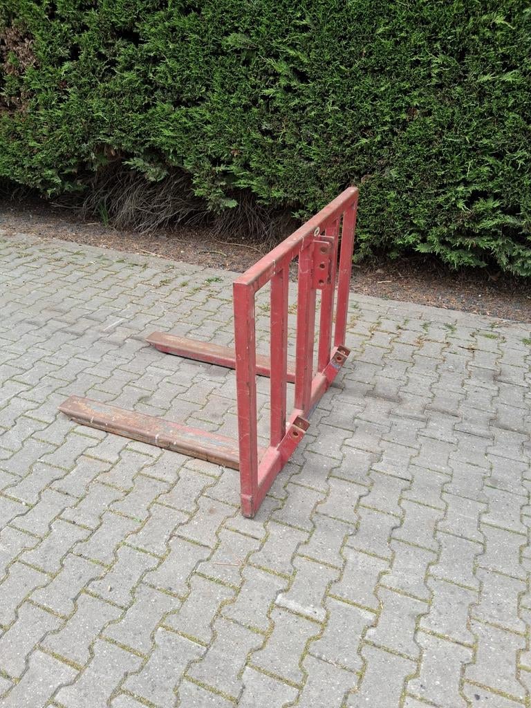 Palletdrager / Palletvorken voor minitrekker, Ophalen of Verzenden