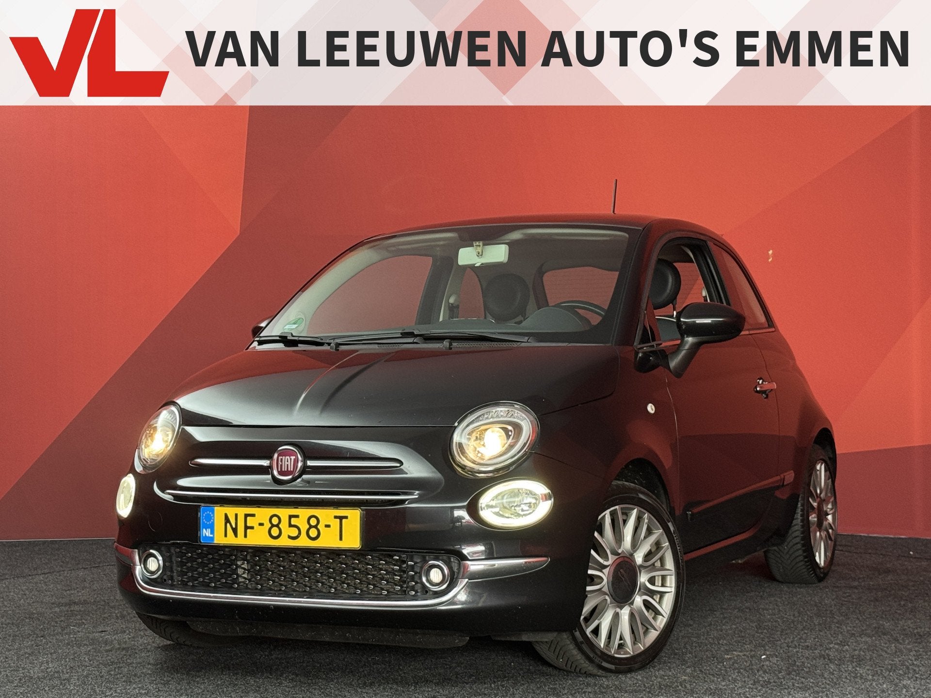 Fiat 500 1.2 500S | Distr vervangen! | Clima | Nette auto!, Auto's, Voorwielaandrijving, Stof, Gebruikt, 4 cilinders