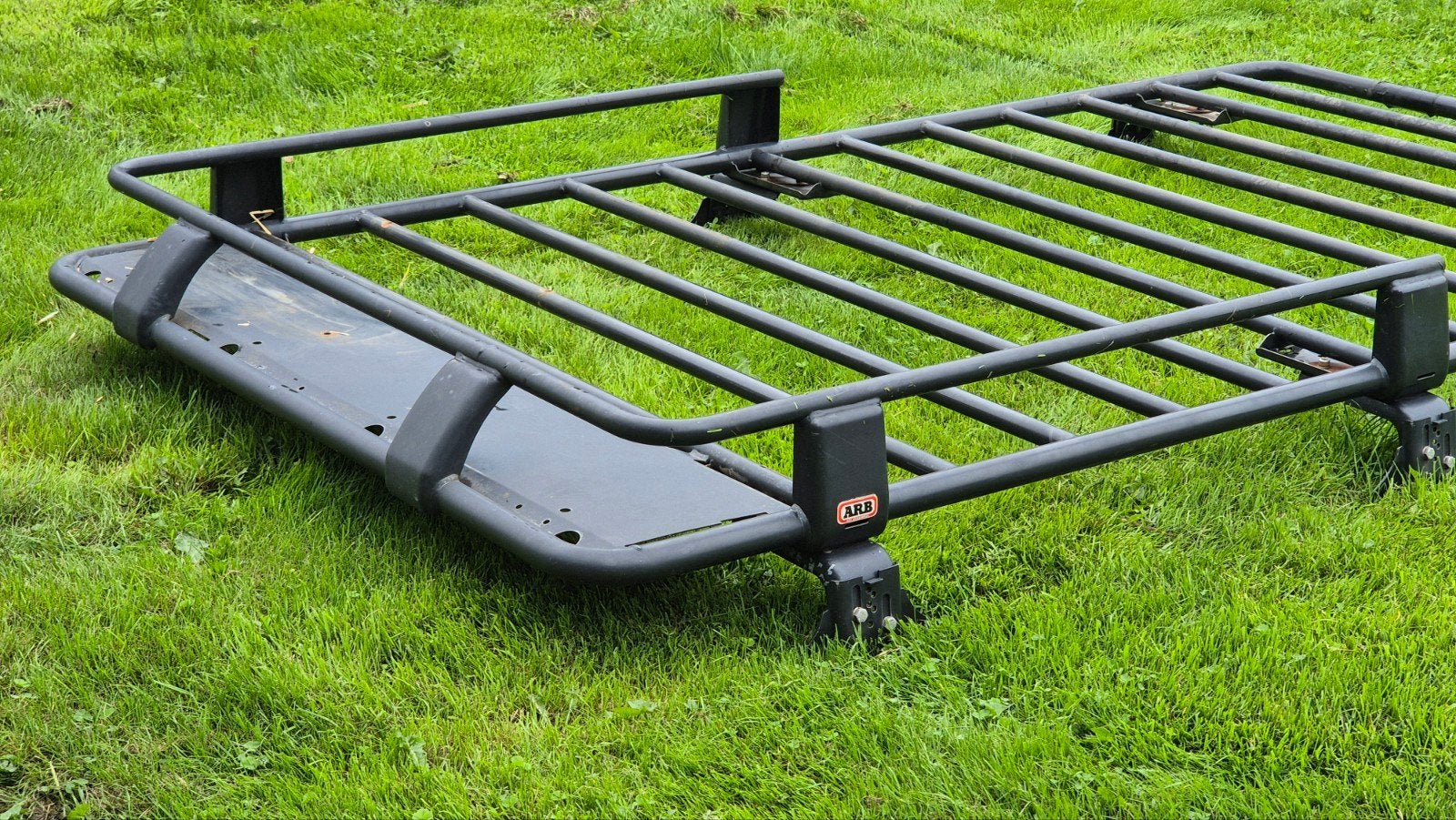 ARB roofrack landcruiser HJ60, Ophalen