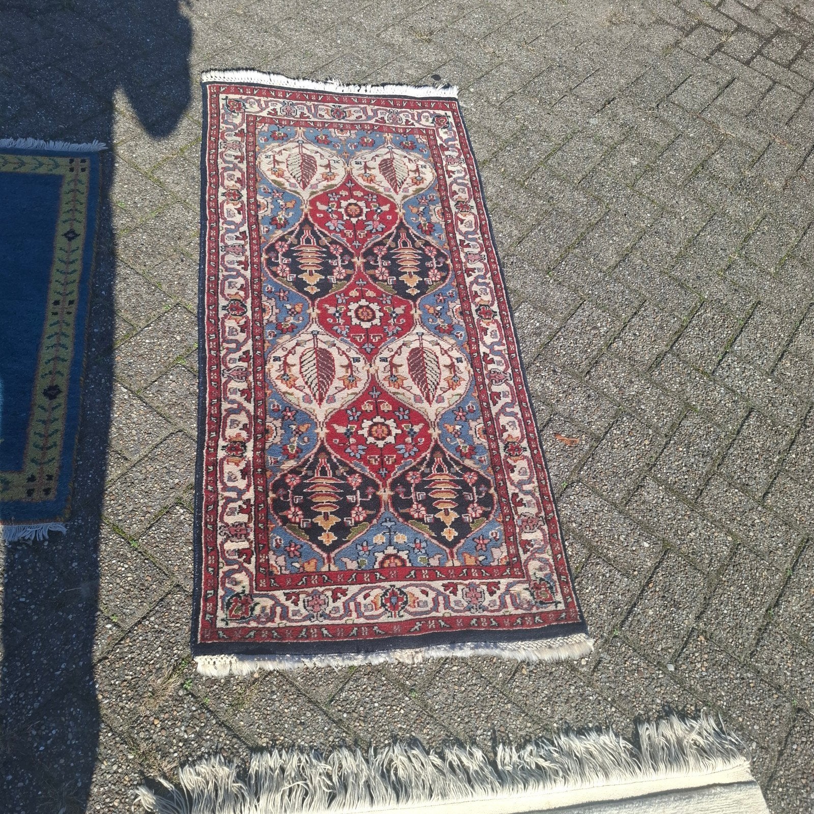 vintage tapijten,oa Gabbeh 3meterx90, Ophalen of Verzenden