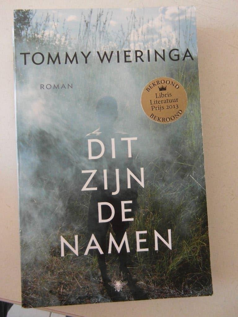 Dit zijn de namen, Tommy Wieringa, Ophalen of Verzenden, Zo goed als nieuw, Nederland
