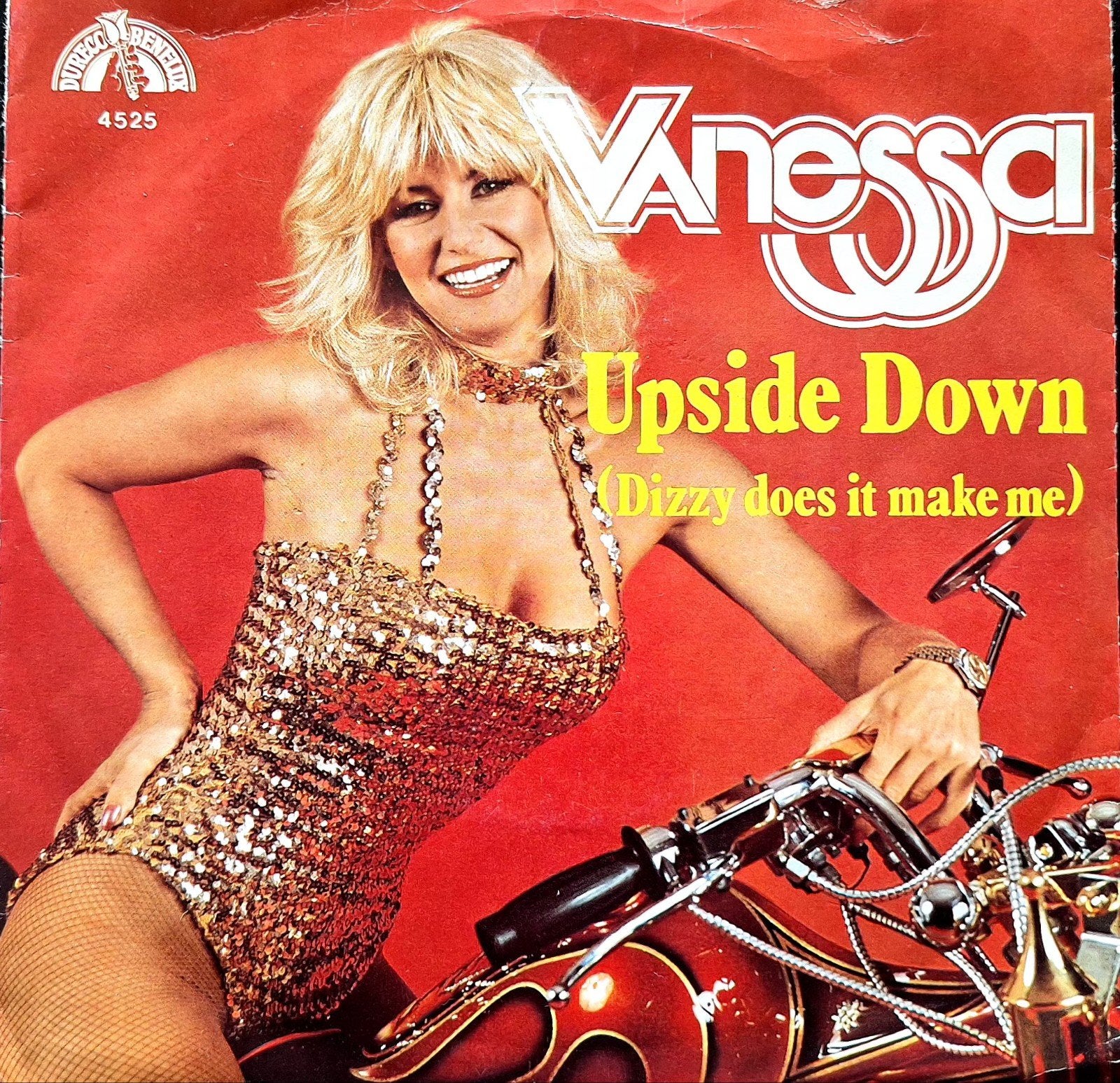 7"/SINGLE  VANESSA - Upside Down (Dizzy Does It Make Me), Ophalen of Verzenden, Gebruikt, Pop
