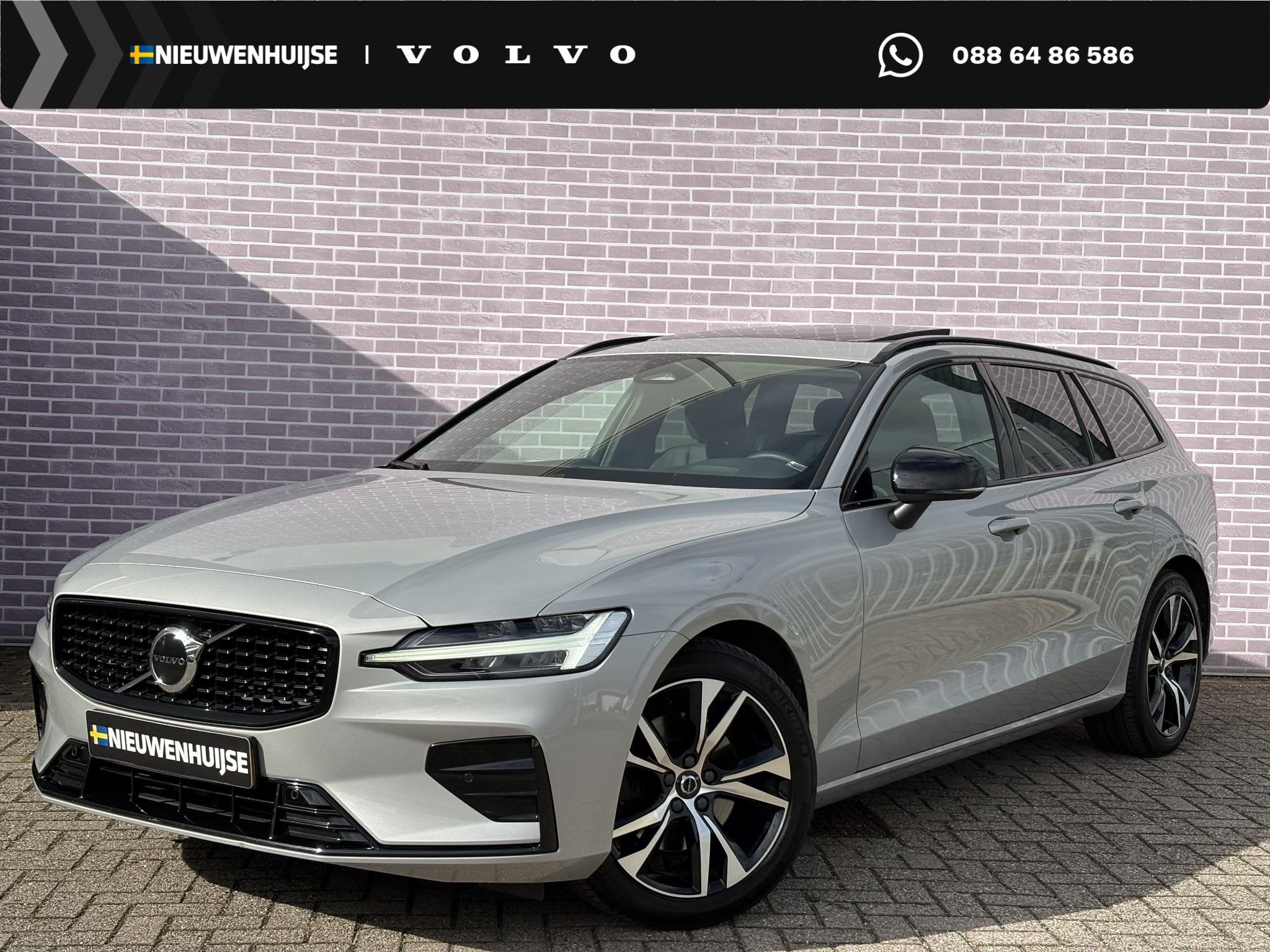 Volvo V60 2.0 B4 Plus Dark | Harman/Kardon | Schuif/Kantel P