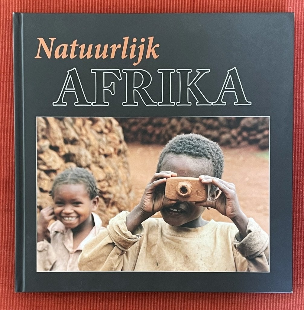 Natuurlijk Afrika, Boeken, Ophalen of Verzenden, Zo goed als nieuw, Natuur algemeen