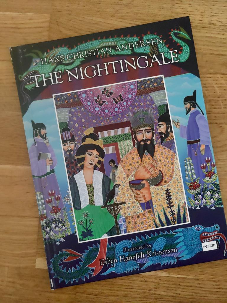 NIEUW. The nightingale (Engelstalig), Hans Christian Andersen, Nieuw, Ophalen of Verzenden, Fictie