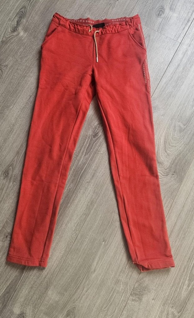 joggingbroek Scotch & Soda, Broek, Gebruikt, Meisje, Ophalen of Verzenden