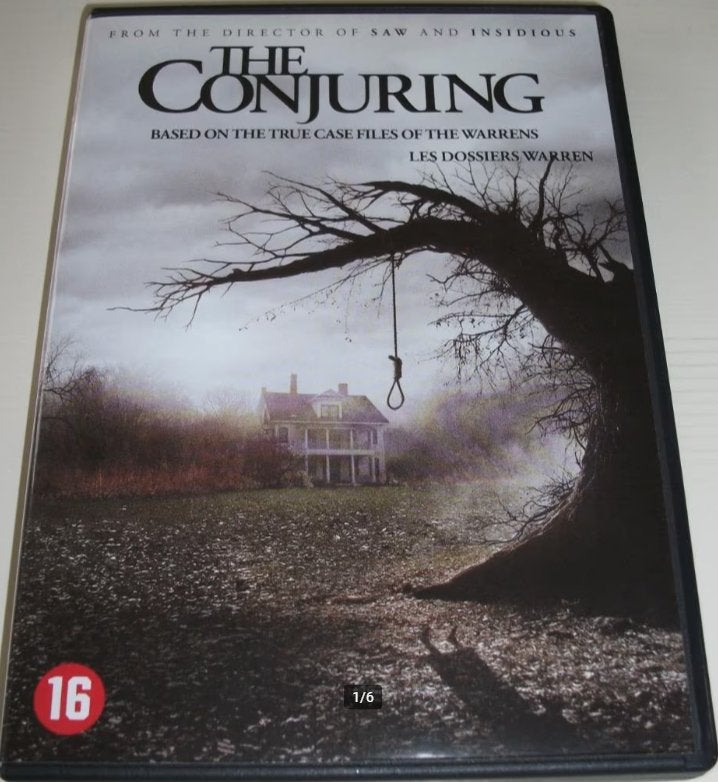 Nieuw in plastic dvd The Conjuring., Vanaf 16 jaar, Ophalen of Verzenden, Nieuw in verpakking, Overige genres
