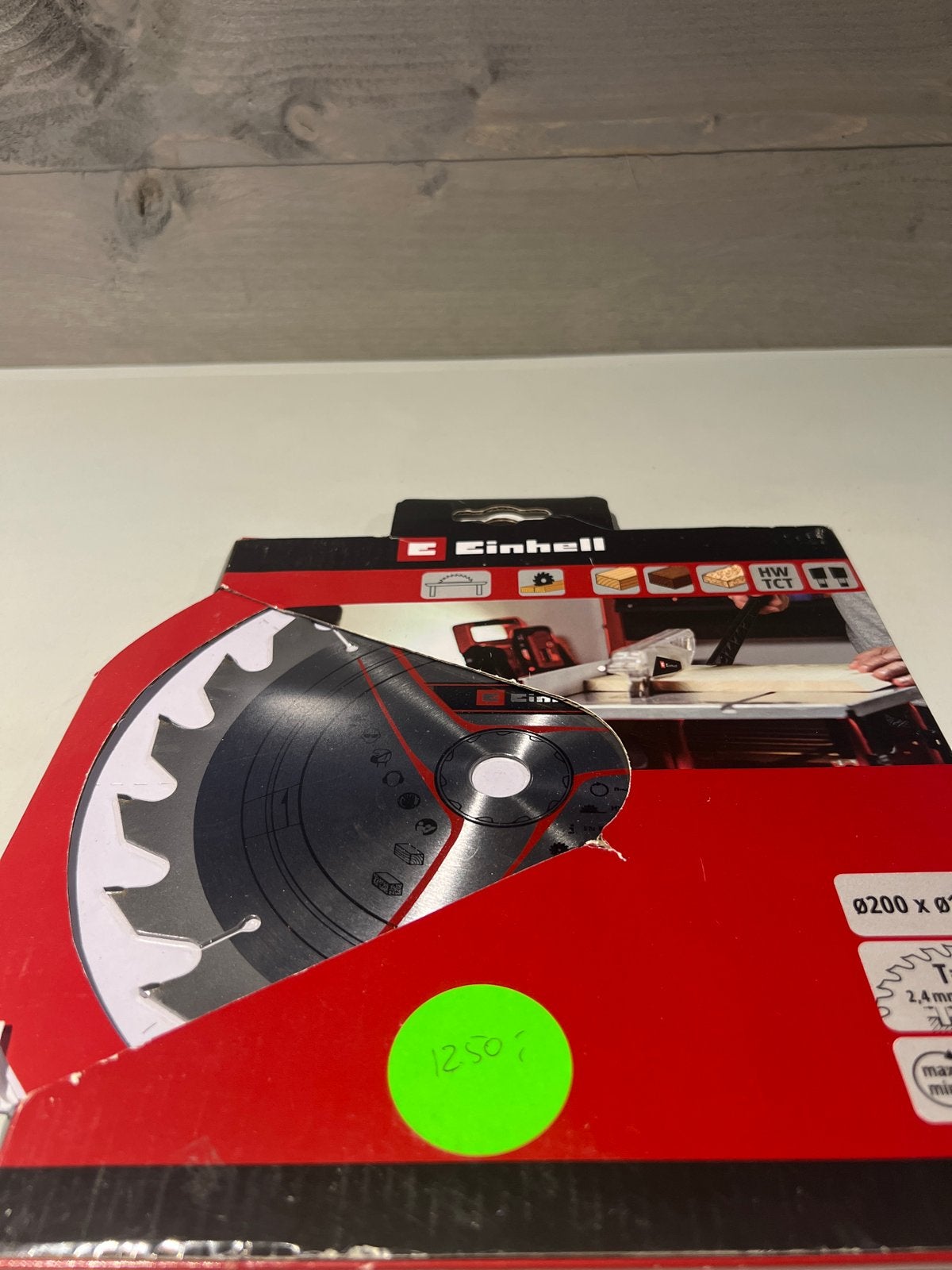 Einhell Cirkelzaagblad Ø200mm, N, N, Nieuw, Ophalen of Verzenden