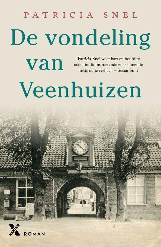 Patricia Snel - De vondeling van veenhuizen, Boeken, Romans, Zo goed als nieuw, Ophalen of Verzenden