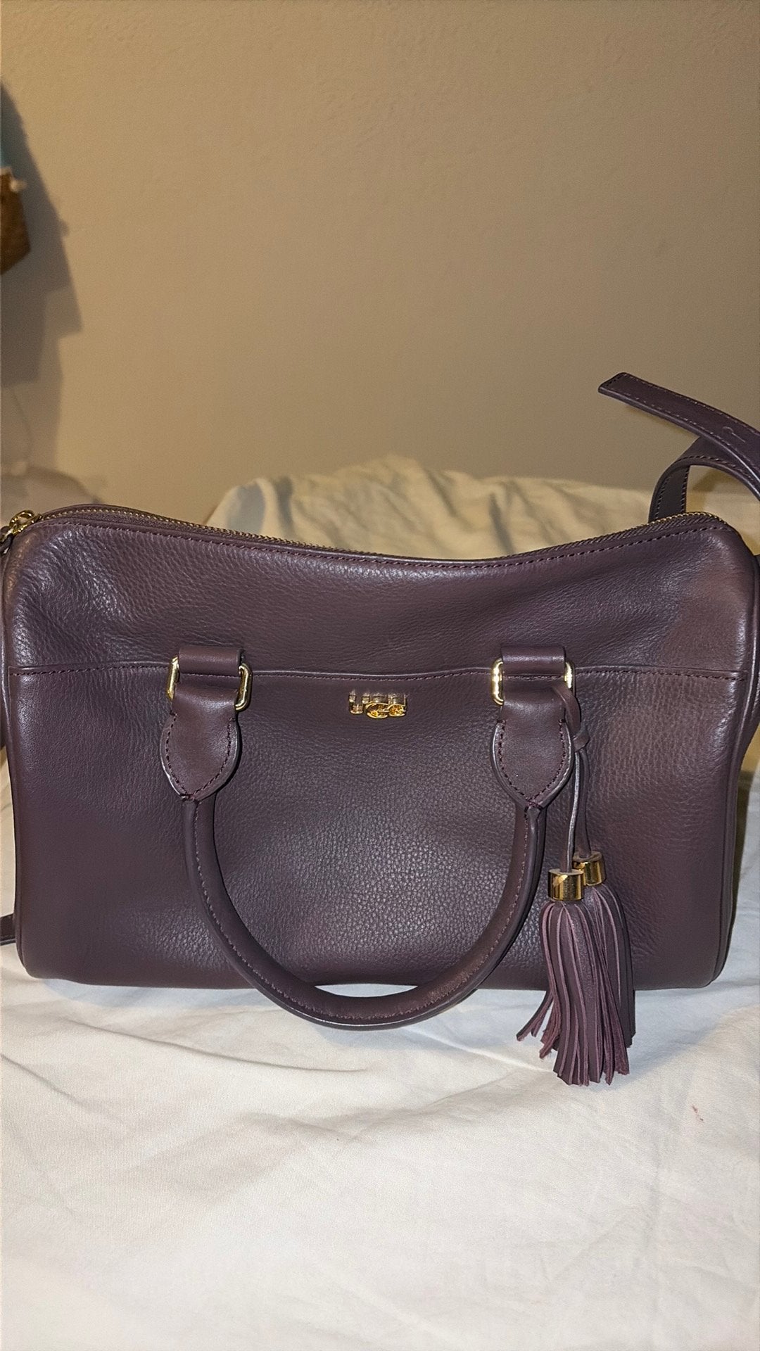 Als nieuw mooie handtas merk Ugg, Ophalen of Verzenden, Zo goed als nieuw, Overige kleuren, Handtas