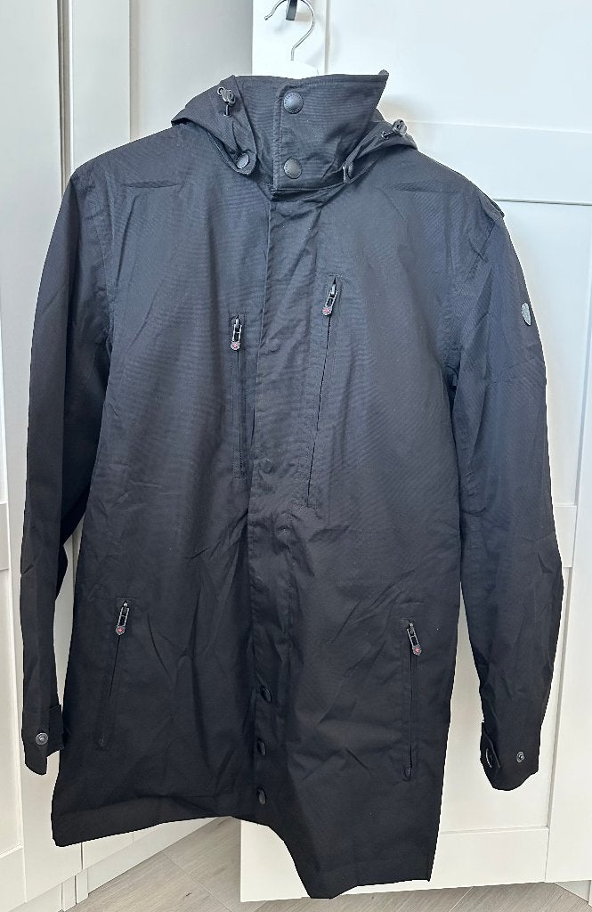 Wellensteyn Science Jacket Size S - Like New, Wellensteyn, Zwart, Ophalen of Verzenden, Zo goed als nieuw
