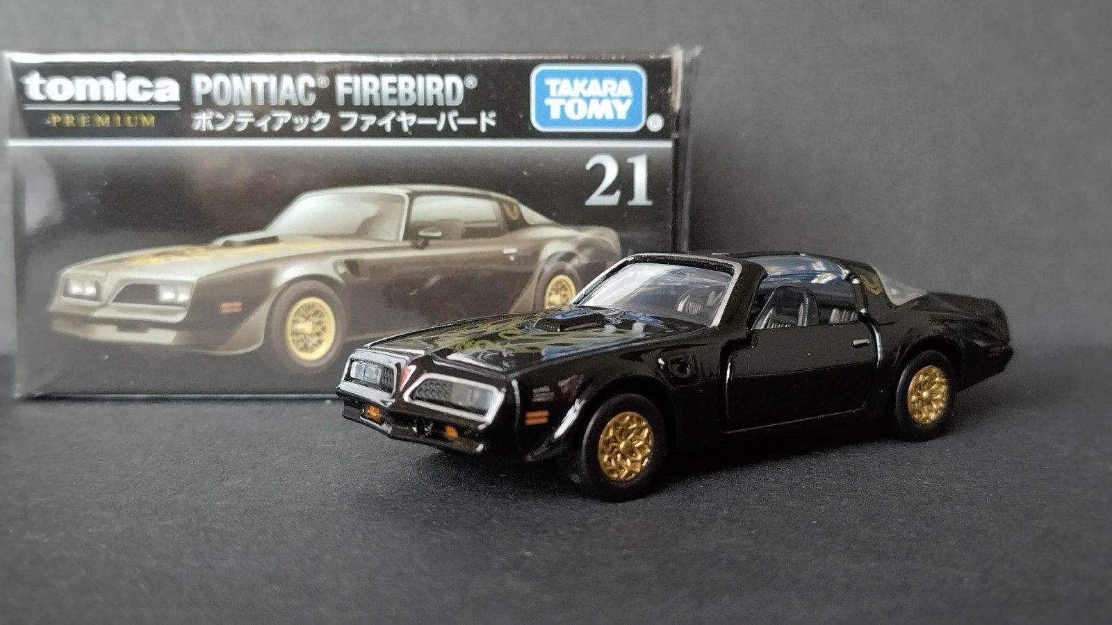 Pontiac Firebird Trans Am 1:67 Tomica Premium Pol, Auto, Verzenden, ., Nieuw