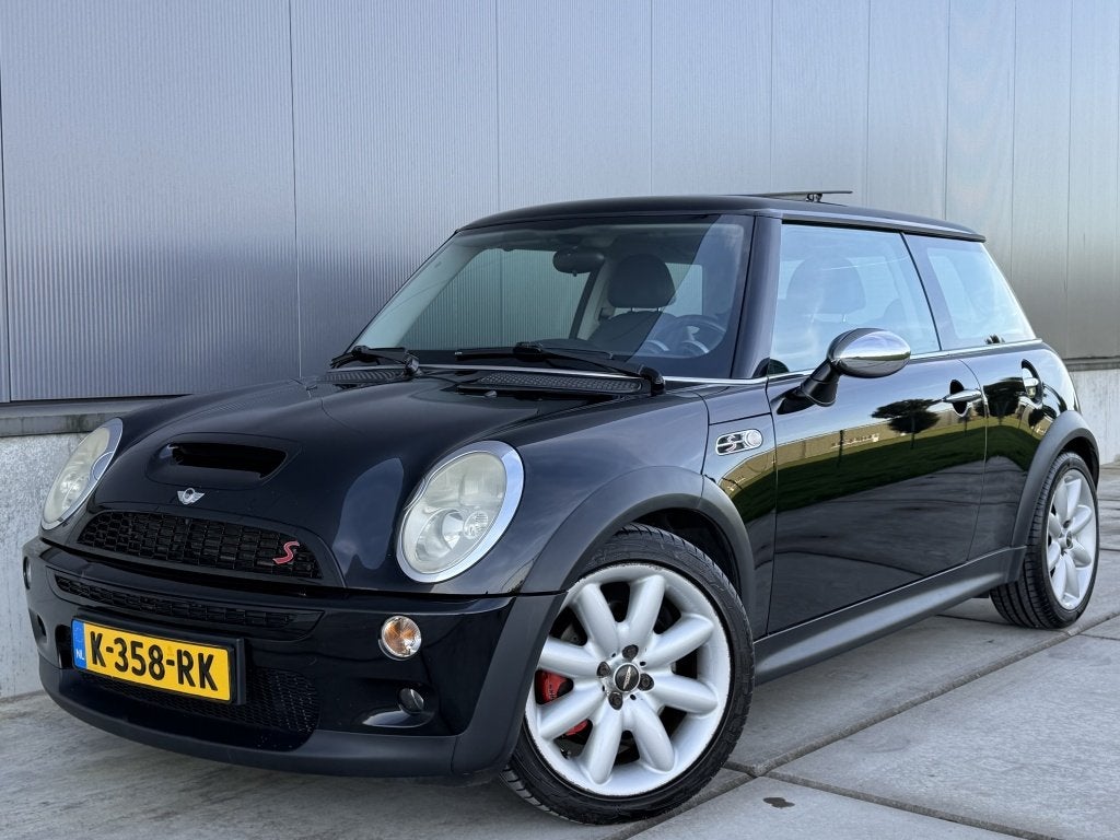 1.6 Cooper S 163PK JCW / Pano / R56 Edit / Supercharger / 20, Auto's, Panoramadak, Gebruikt, Zwart, 4 cilinders