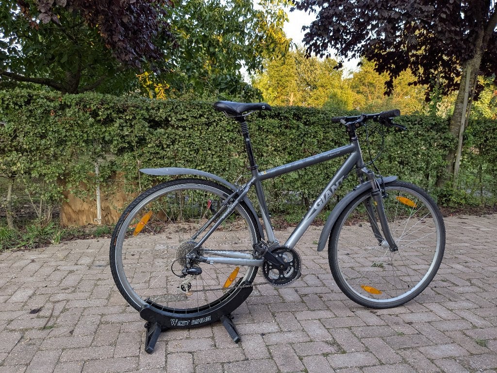 Giant X-Sport 4.0 Herenfiets - Gebruikt, Ophalen, Gebruikt, Velgrem, Versnellingen