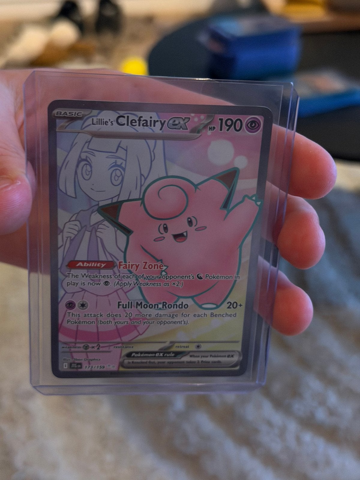 Clefairy #173, Hobby en Vrije tijd, Verzamelkaartspellen | Pokémon, Ophalen of Verzenden, Zo goed als nieuw