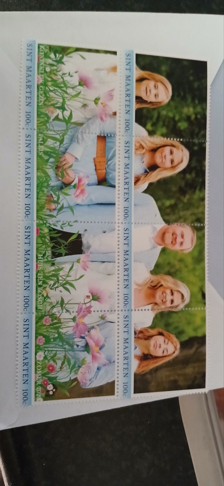Postzegel vel, Ophalen of Verzenden
