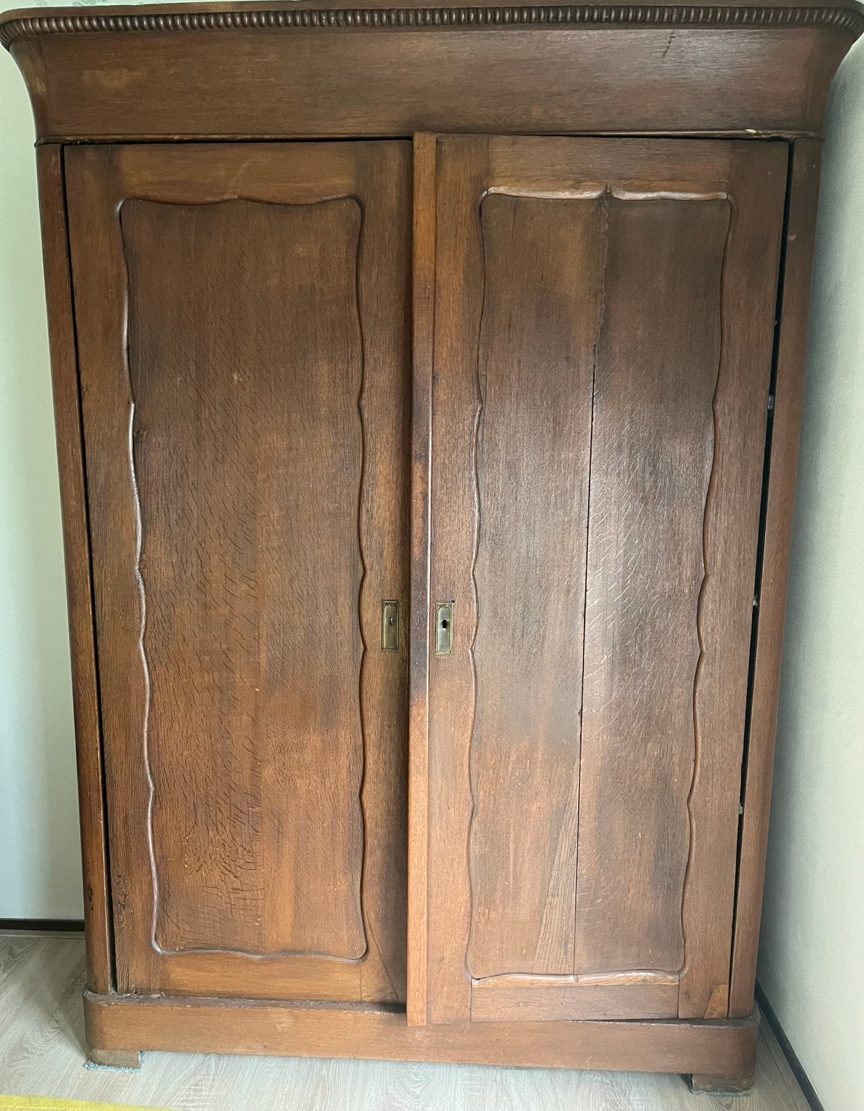 Antieke linnenkast jaren 20/30 – Art Deco stijl, Ophalen