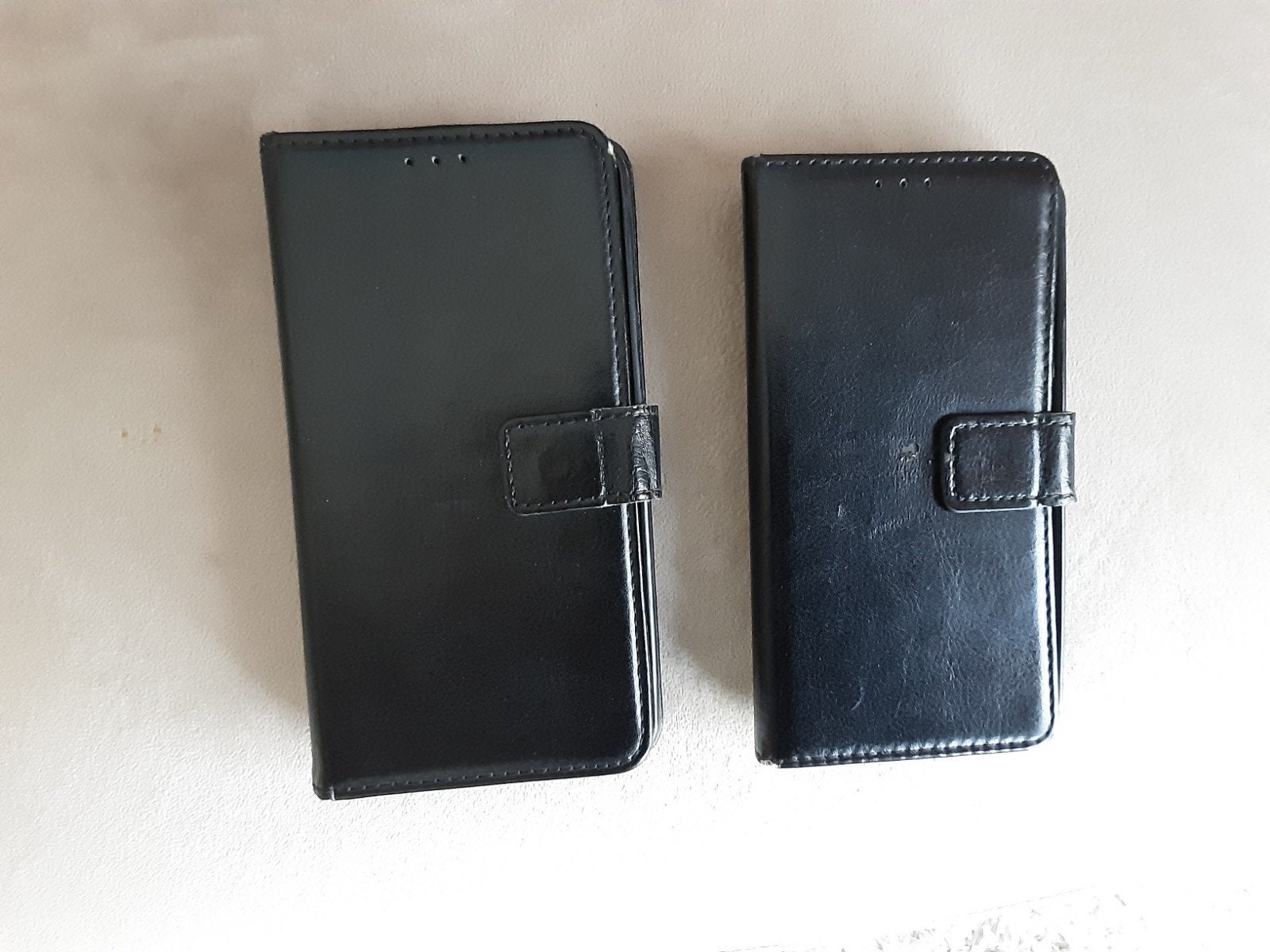 Lederen hoesjes voor Samsung telefoon, Ophalen, Gebruikt, Overige modellen, Hoesje of Tasje